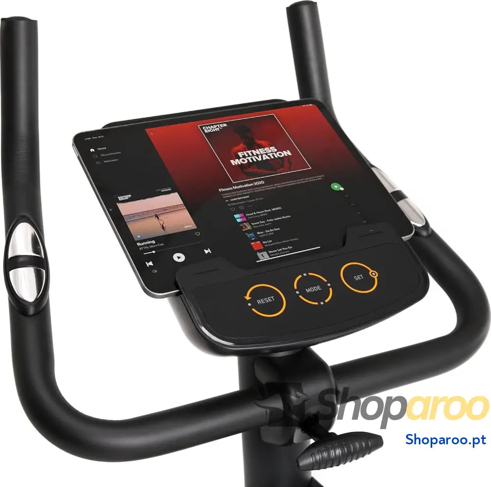 Bicicleta de treino doméstica Zipro Nitro RS bicicleta exercício magnética ergométrica 150kg interior
