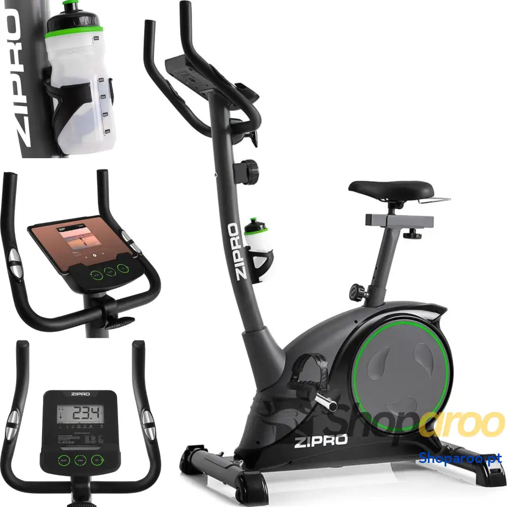 Bicicleta de treino doméstica Zipro Nitro RS bicicleta exercício magnética ergométrica 150kg interior