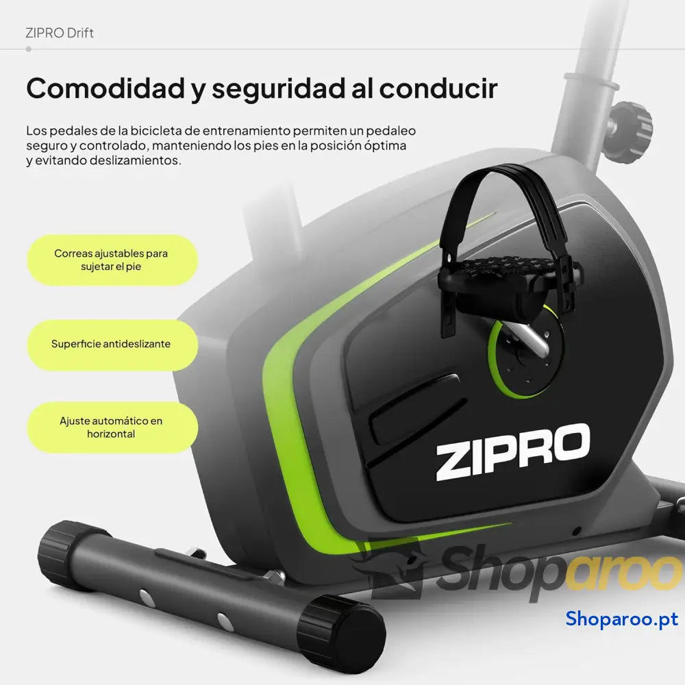 Bicicleta de treino em casa Drift bicicletas estáticas magnética bicicleta ergométrica 120 kg interior