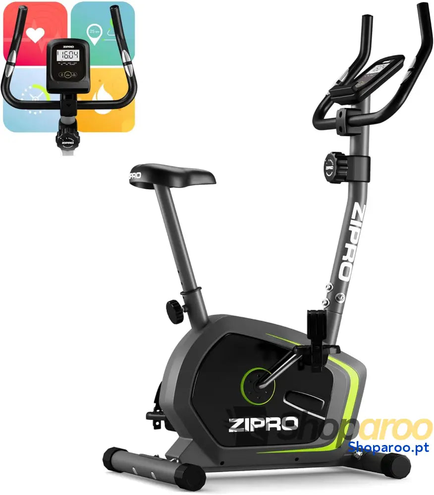 Bicicleta de treino em casa Drift bicicletas estáticas magnética bicicleta ergométrica 120 kg interior