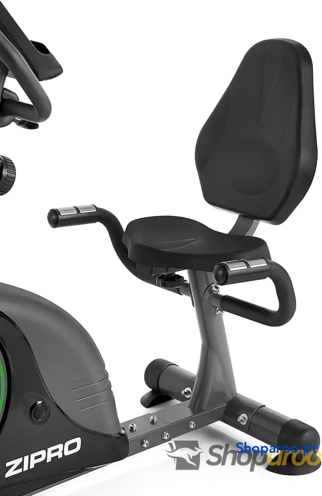 Bicicleta de treino fácil estática magnética ergonómica para interior capacidade 150 kg