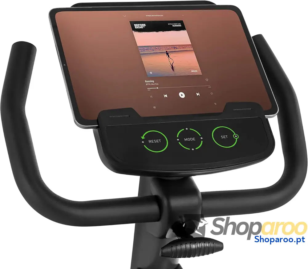 Bicicleta de treino fácil estática magnética ergonómica para interior capacidade 150 kg