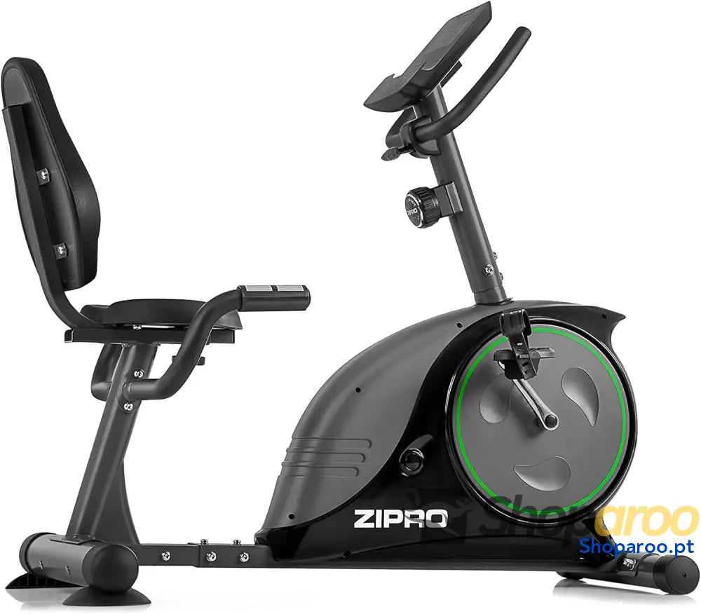 Bicicleta de treino fácil estática magnética ergonómica para interior capacidade 150 kg