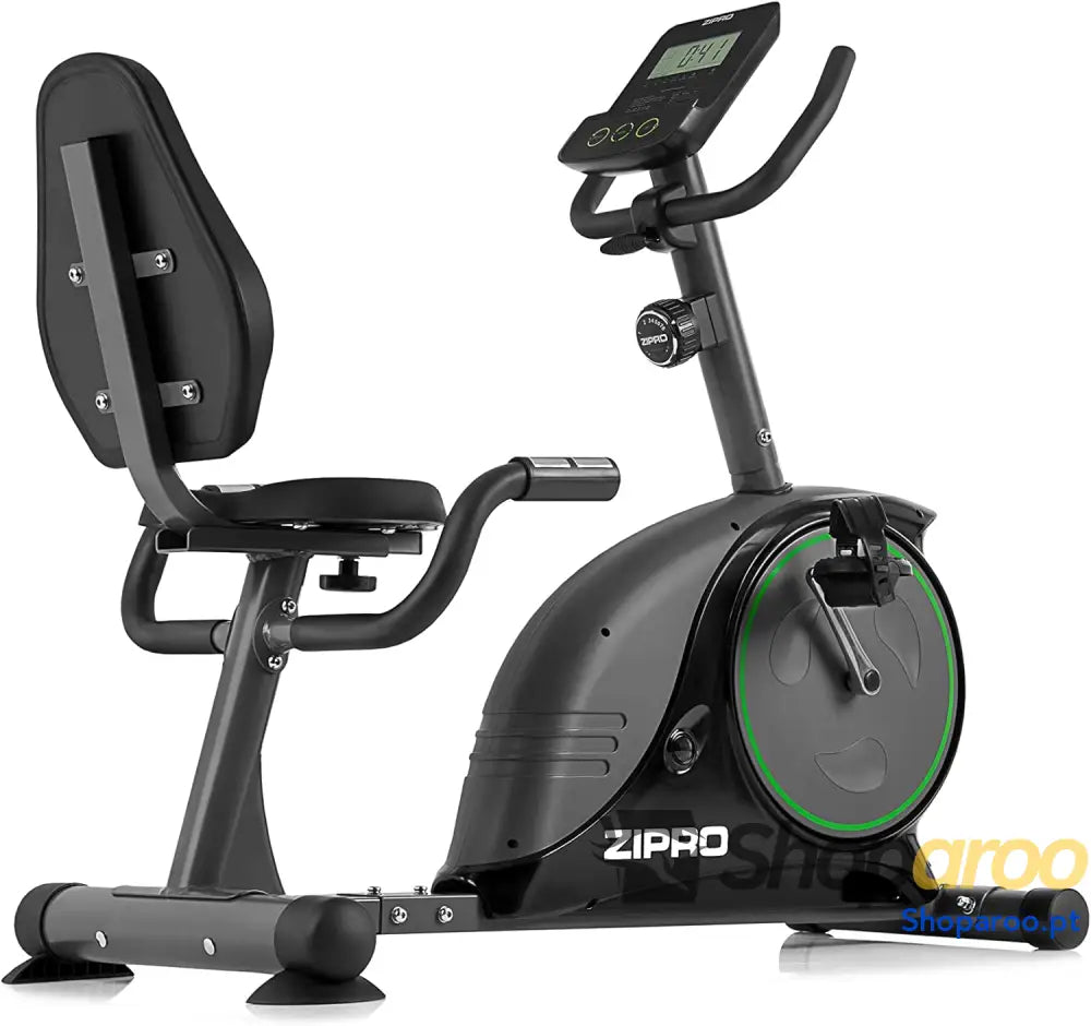 Bicicleta de treino fácil estática magnética ergonómica para interior capacidade 150 kg