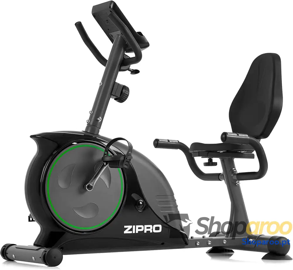 Bicicleta de treino fácil estática magnética ergonómica para interior capacidade 150 kg