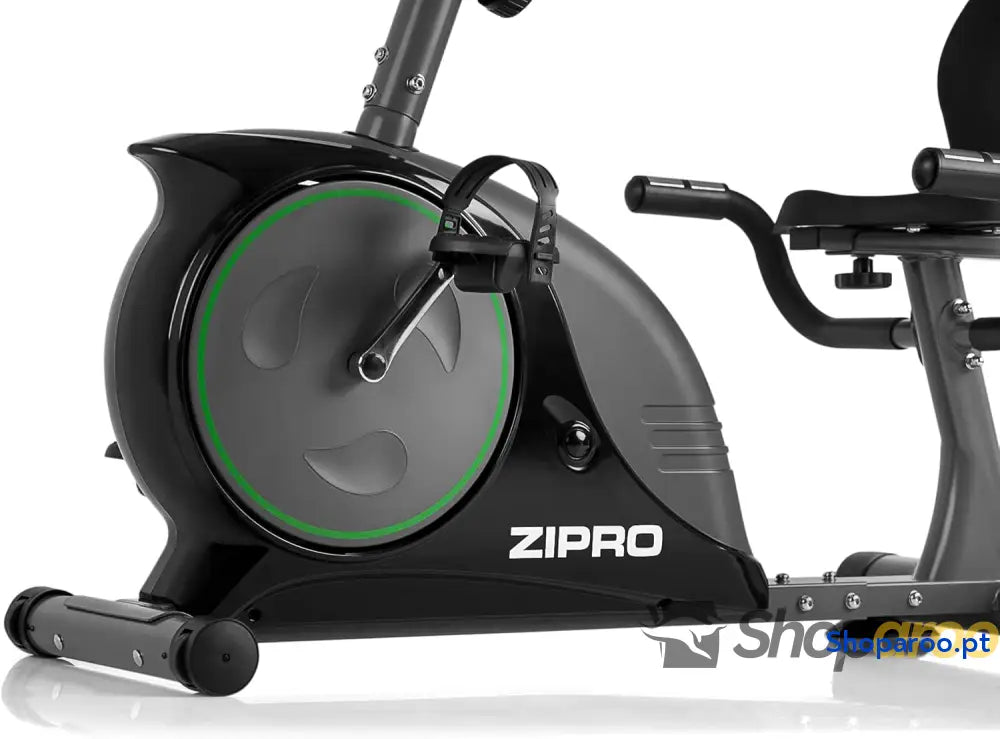 Bicicleta de treino fácil estática magnética ergonómica para interior capacidade 150 kg