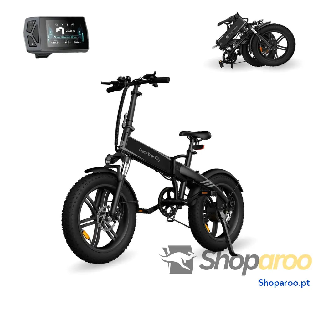 Bicicleta Elétrica A Dece Oasis A20F Preto 250 W 14500 mAh
