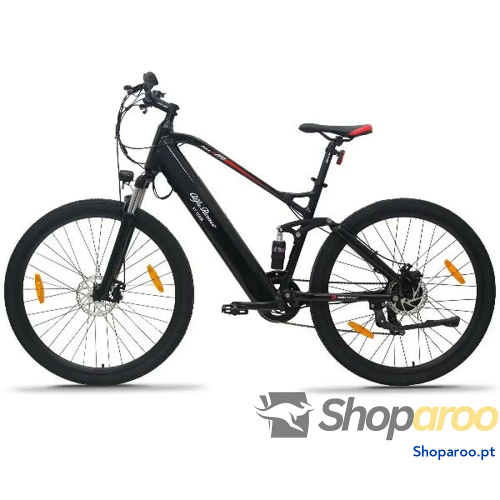 Bicicleta Elétrica Alfa Romeo FULL Preto 250 W 13000 mAh 29"