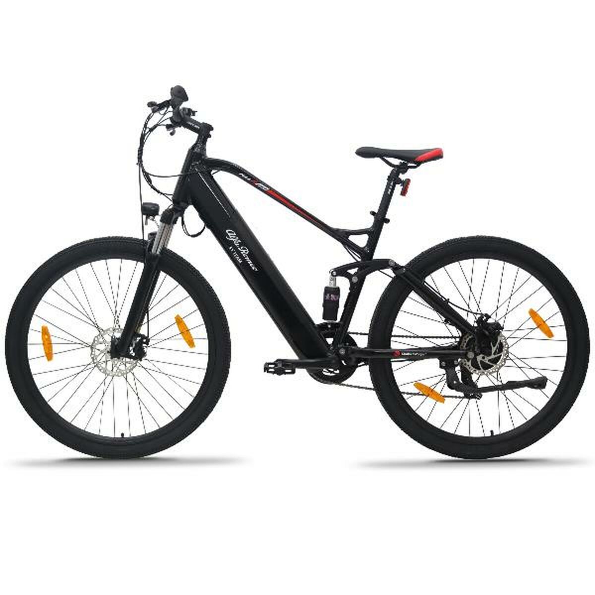 Bicicleta Elétrica Alfa Romeo FULL Preto 250 W 29 Polegadas