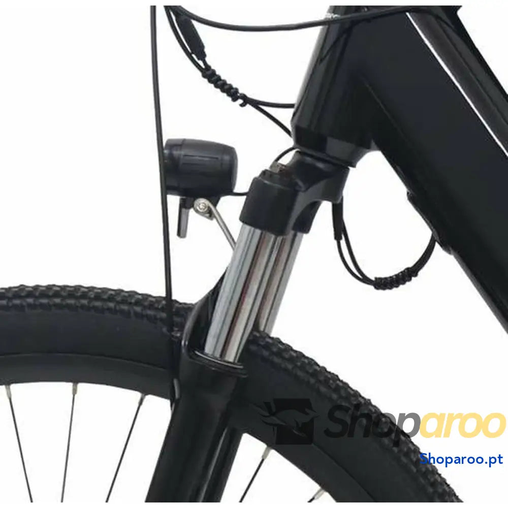 Bicicleta Elétrica Alfa Romeo FULL Preto 250 W 29 Polegadas
