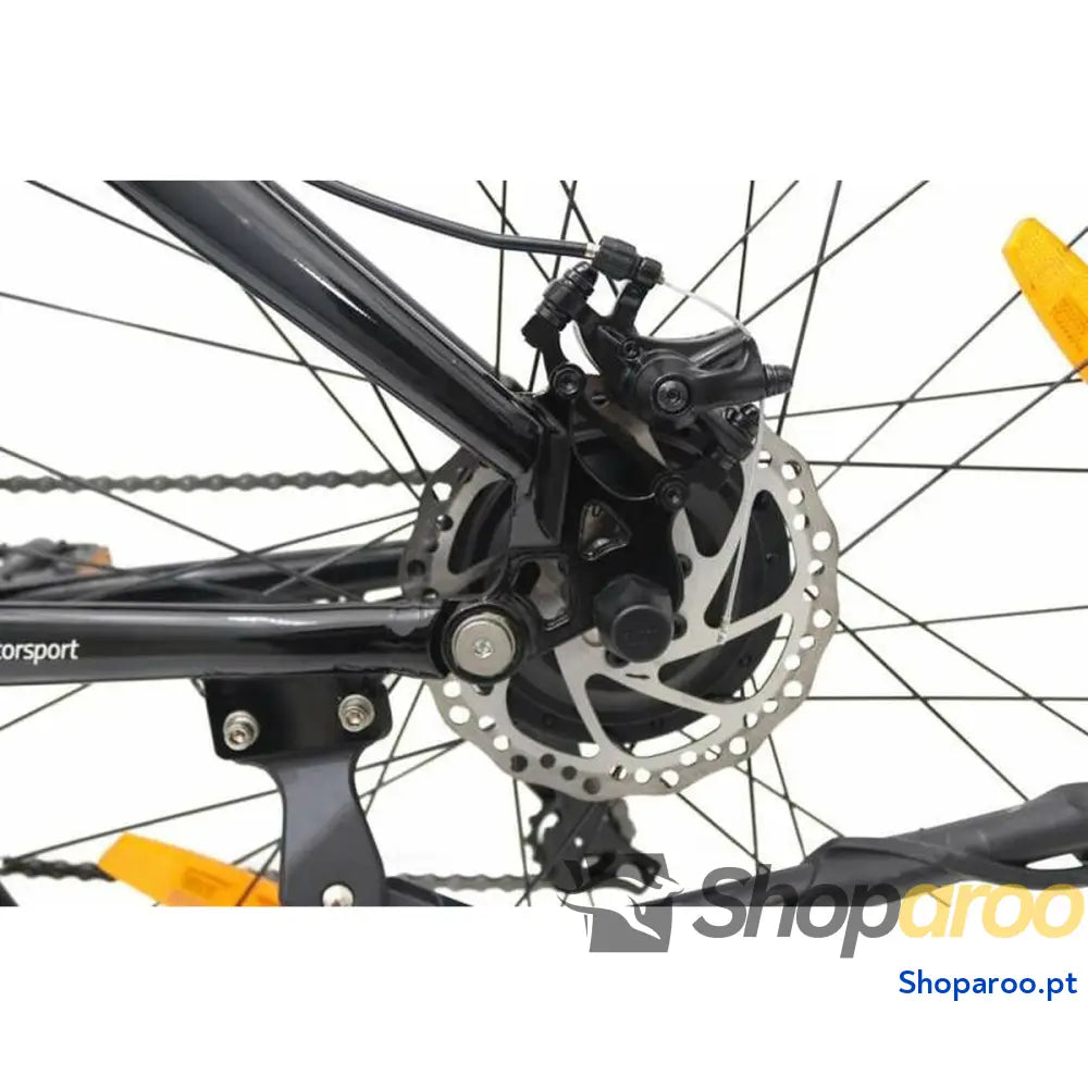 Bicicleta Elétrica Alfa Romeo FULL Preto 250 W 29 Polegadas