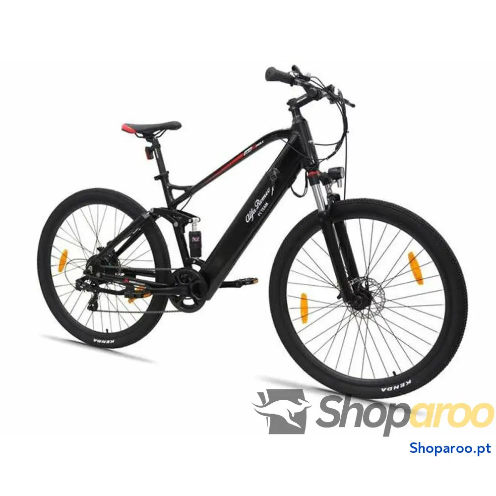 Bicicleta Elétrica Alfa Romeo FULL Preto 250 W 29 Polegadas