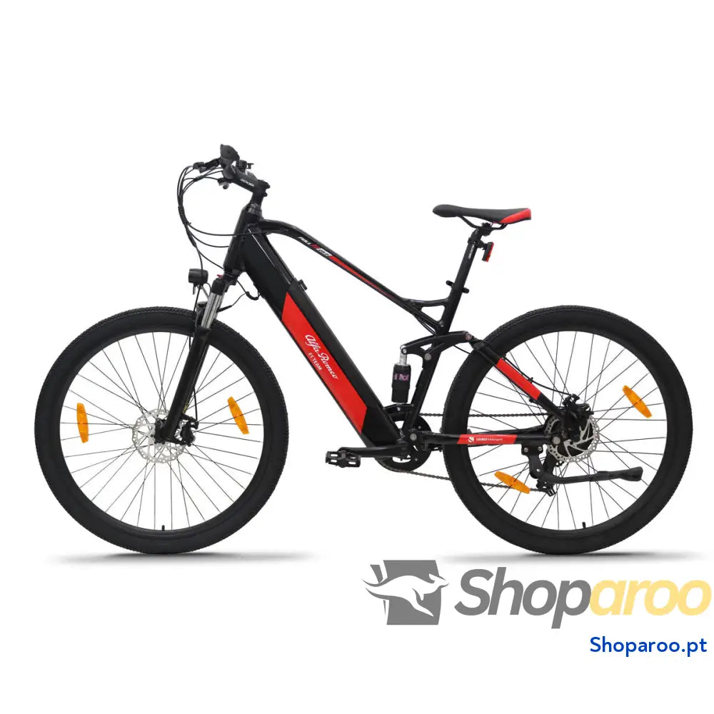 Bicicleta Elétrica Alfa Romeo MTBFULL292R-BR 250 W 13000 mAh 29"