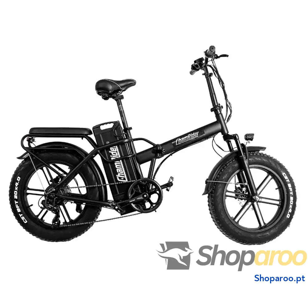 Bicicleta Elétrica ChamRider DTS425 Dobrável para Estafetas Europeus