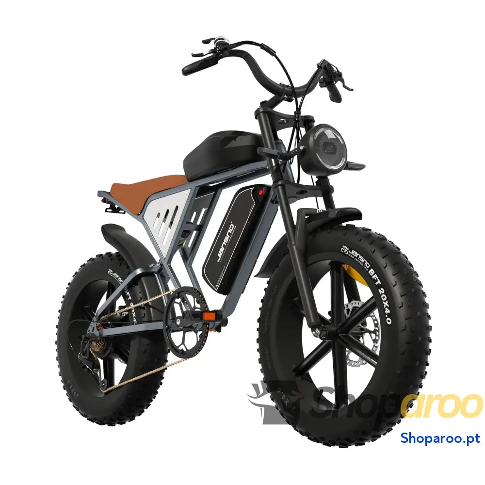 Bicicleta Elétrica Jansno X70 Urbana e de Montanha 48V 34Ah 20 Polegadas