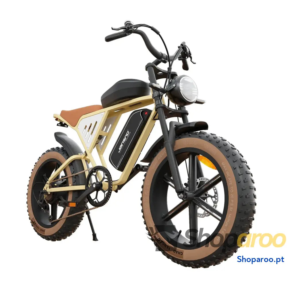 Bicicleta Elétrica Jansno X70 Urbana e de Montanha 48V 34Ah 20 Polegadas