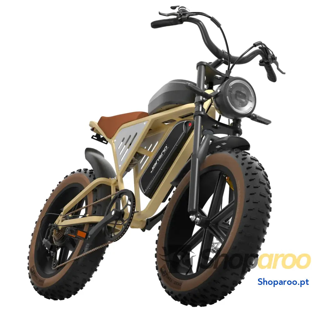 Bicicleta Elétrica Jansno X70 Urbana e de Montanha 48V 34Ah 20 Polegadas