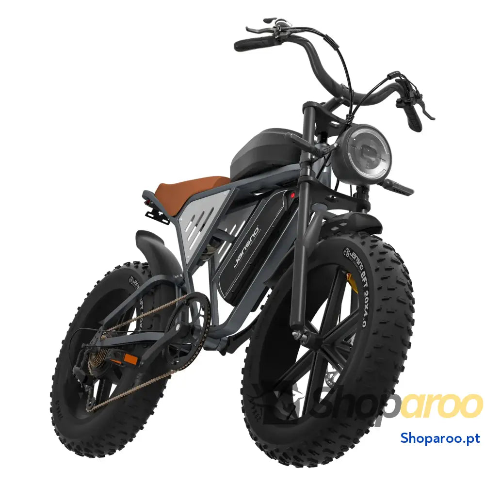 Bicicleta Elétrica Jansno X70 Urbana e de Montanha 48V 34Ah 20 Polegadas