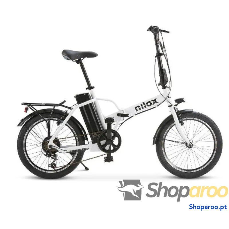 Bicicleta Elétrica Nilox J1 PRO Branco 250 W 9600 mAh 20’’