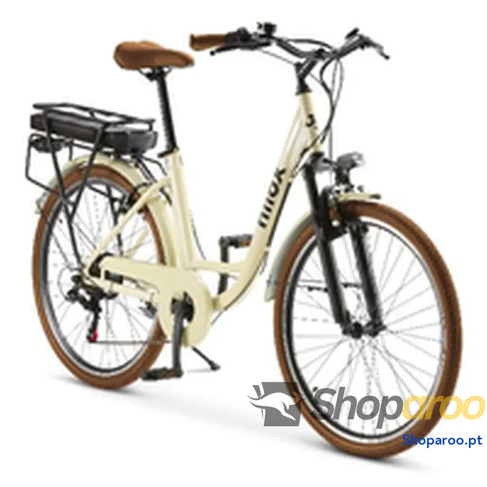 Bicicleta Elétrica Nilox J5 PRO Branco 250 W 26"