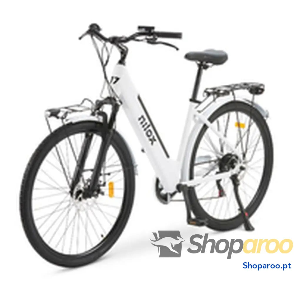 Bicicleta Elétrica Nilox J7 Branco 250 W 28"
