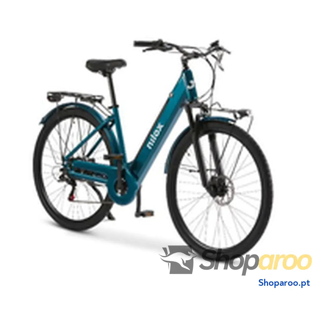 Bicicleta Elétrica Nilox J7 Verde 250 W 28"