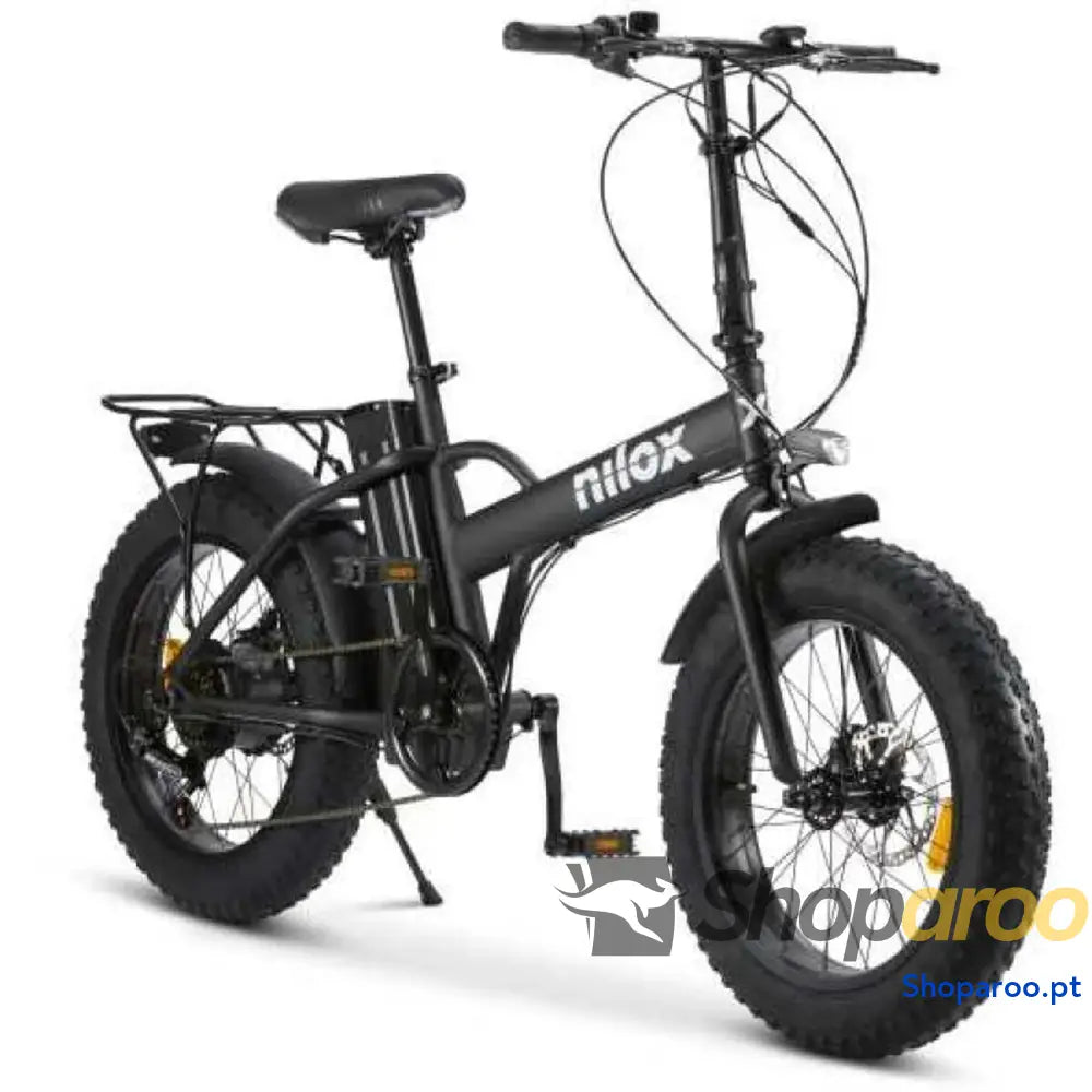 Bicicleta Elétrica Nilox X5 PRO 20X4P 10000 mAh Preto 250 W 20"