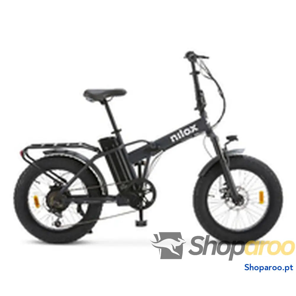 Bicicleta Elétrica Nilox X8 PRO 20X4P Preto 250 W 20"