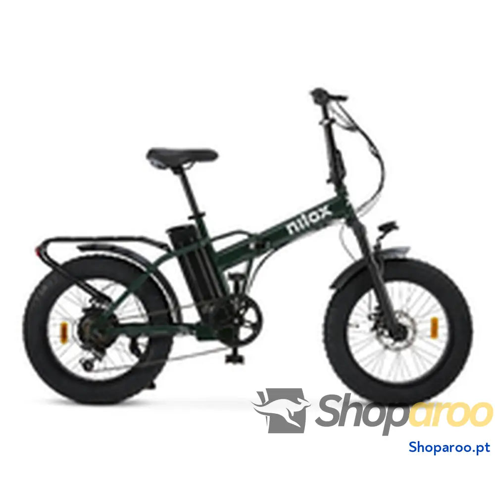 Bicicleta Elétrica Nilox X8 PRO 20X4P Verde 250 W 20"