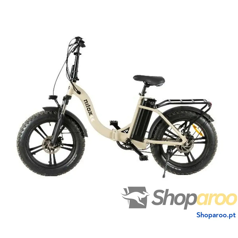 Bicicleta Elétrica Nilox X9 PLUS 20X4P Bege 250 W 13000 mAh 20"