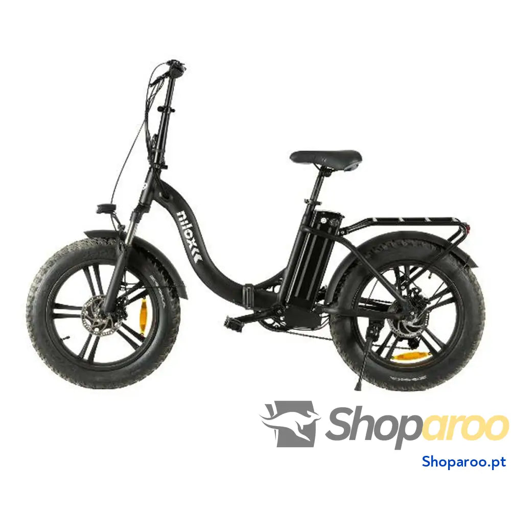 Bicicleta Elétrica Nilox X9 PLUS 20X4P Preto 250 W 13000 mAh 20’’