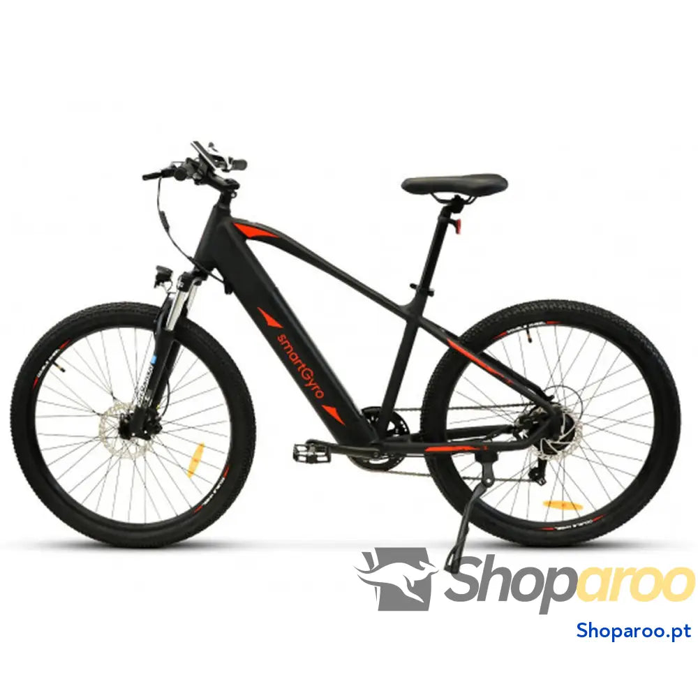 Bicicleta Elétrica Smartgyro SENDA 250 W 10000 mAh 27,5" Preto
