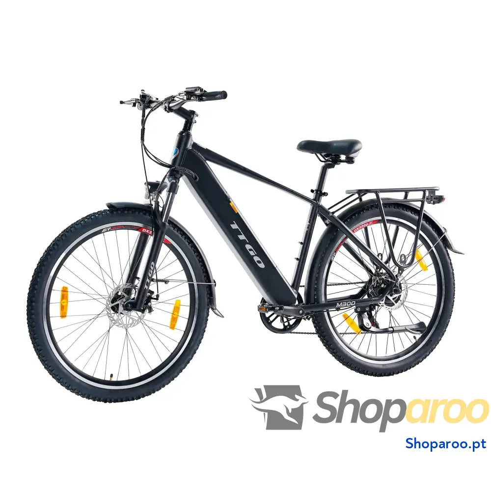 Bicicleta Elétrica TTGO M300 Montanha 27,5 Polegadas Bateria 36V 20AH