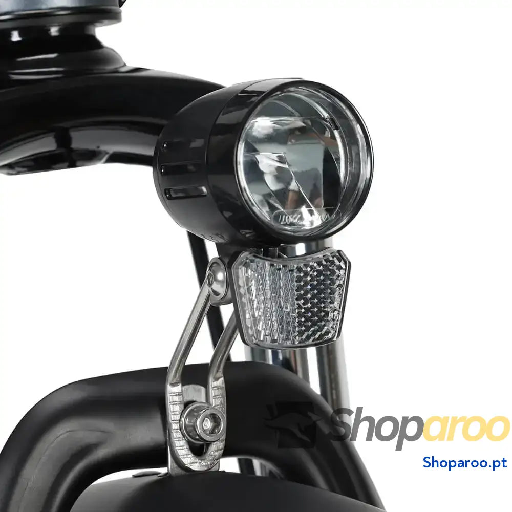 Bicicleta elétrica urbana Touroll 26 polegadas 250W 90km autonomia