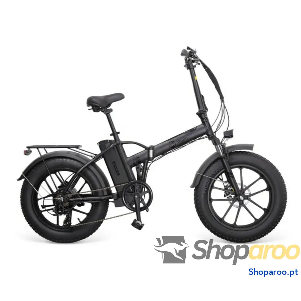 Bicicleta Elétrica Youin BK1201B TEXAS II Preto 250 W 10400 mAh 20"