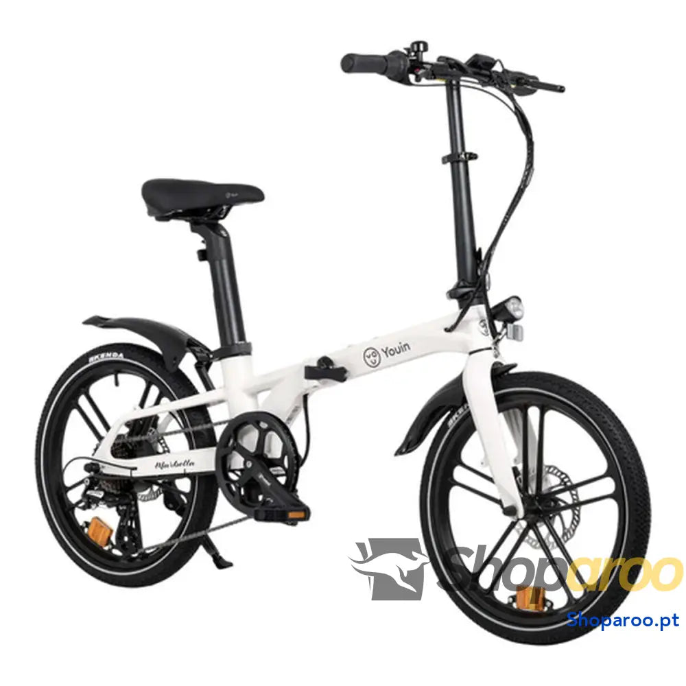 Bicicleta Elétrica Youin BK1350C MARBELLA Creme 250 W 20"