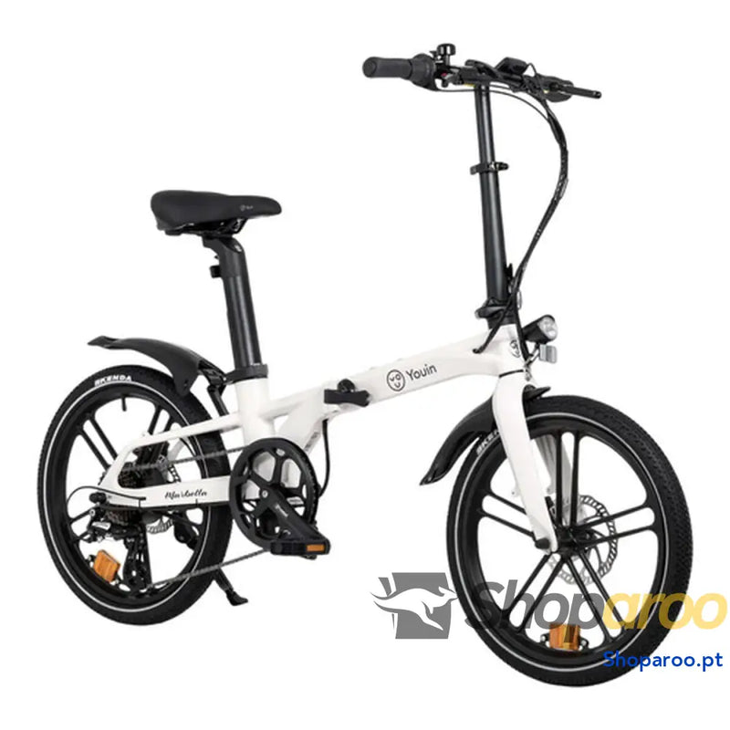 Bicicleta Elétrica Youin BK1350C MARBELLA Creme 250 W 20’’