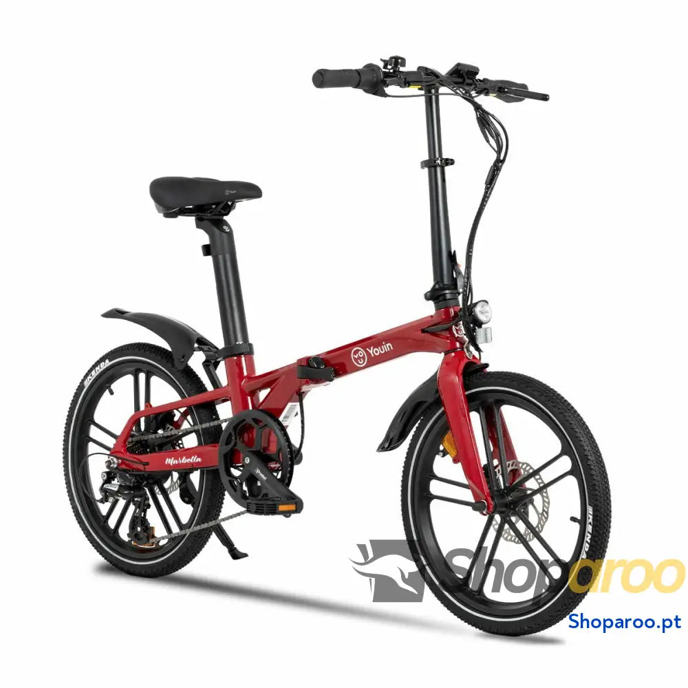 Bicicleta Elétrica Youin BK1350R MARBELLA Vermelho 250 W 20"