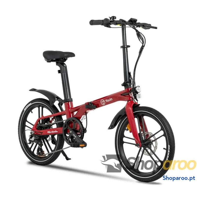 Bicicleta Elétrica Youin BK1350R MARBELLA Vermelho 250 W 20’’