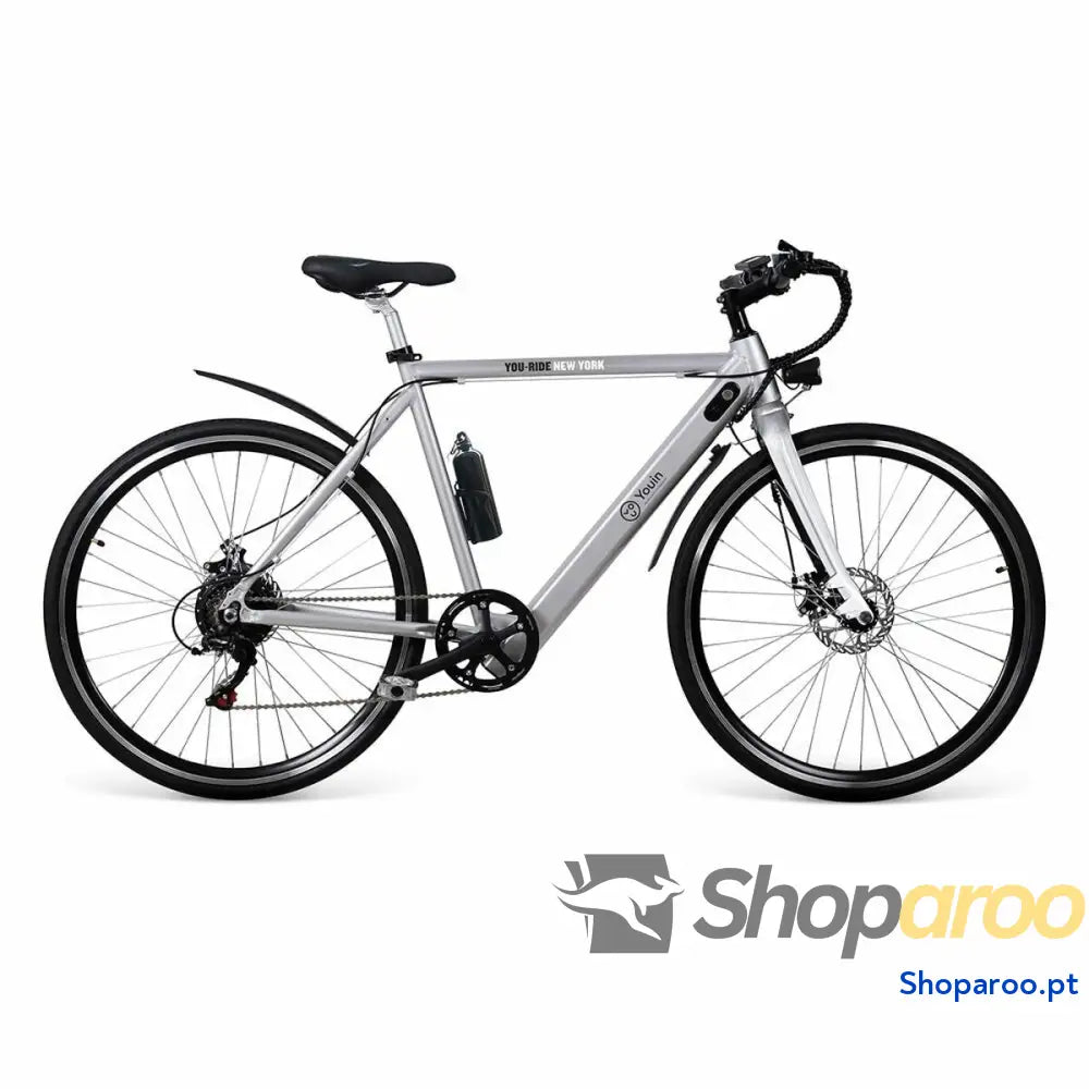 Bicicleta Elétrica Youin BK1500 NEW YORK 29" 250W Cinzento 250 W 7800 mAh 29"