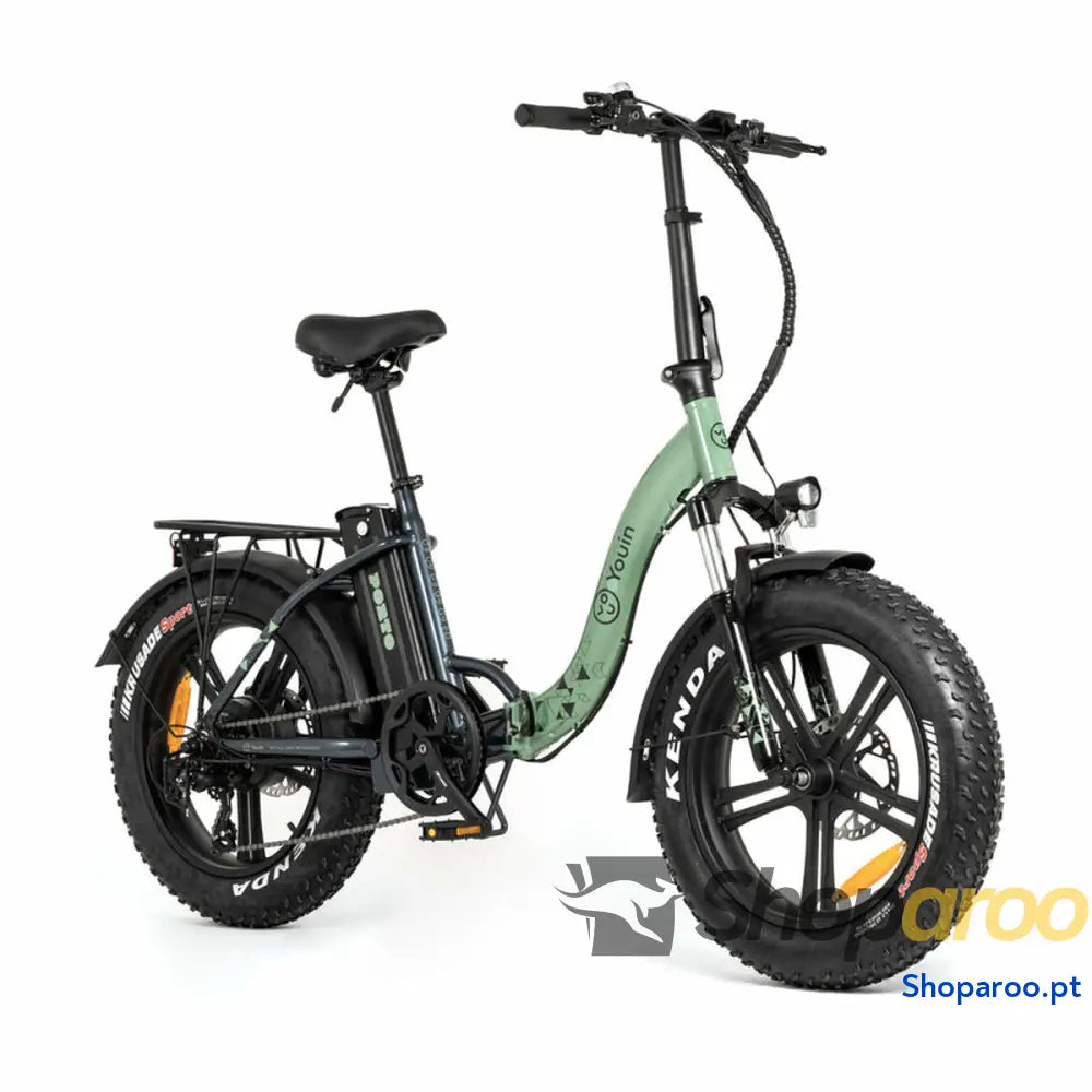 Bicicleta Elétrica Youin BK1611 PORTO 2 250 W 10400 mAh 20" Preto