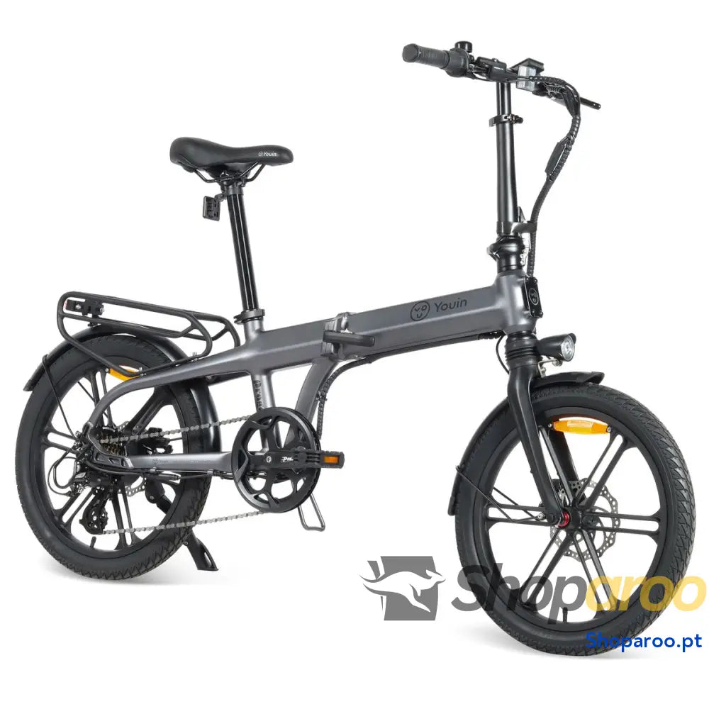 Bicicleta Elétrica Youin BK1800 PRAGA Cinzento 250 W 20"