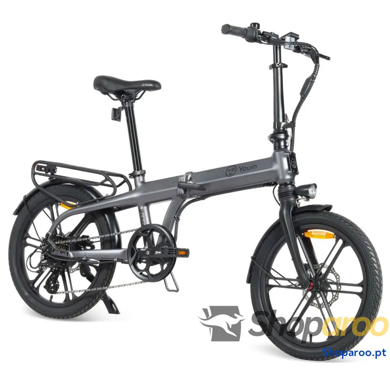 Bicicleta Elétrica Youin BK1800 PRAGA Cinzento 250 W 20’’