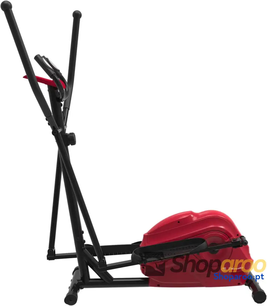 Bicicleta elíptica 8 intensidades diferentes conexão App Kinomap chassis reforçado suporta até 150 kg desporto em casa