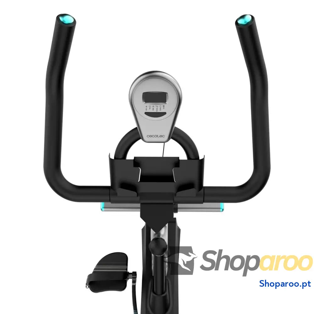 Bicicleta Estática Cecotec DrumFit Indoor 6000 Compact Preta