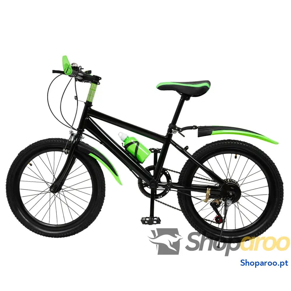 Bicicleta infantil de montanha 20 polegadas com 7 velocidades