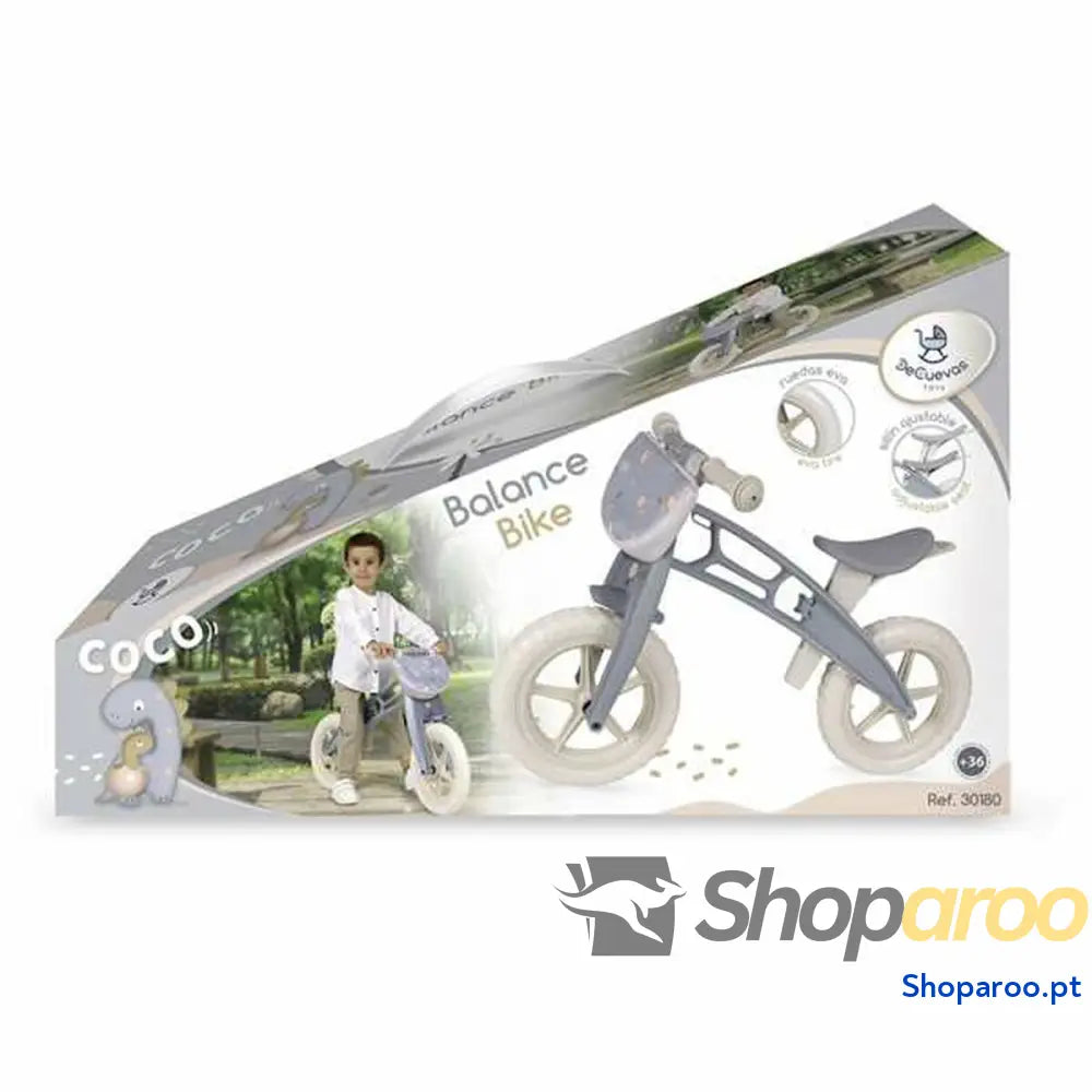 Bicicleta Infantil Decuevas Coco 83 x 53 38 cm
