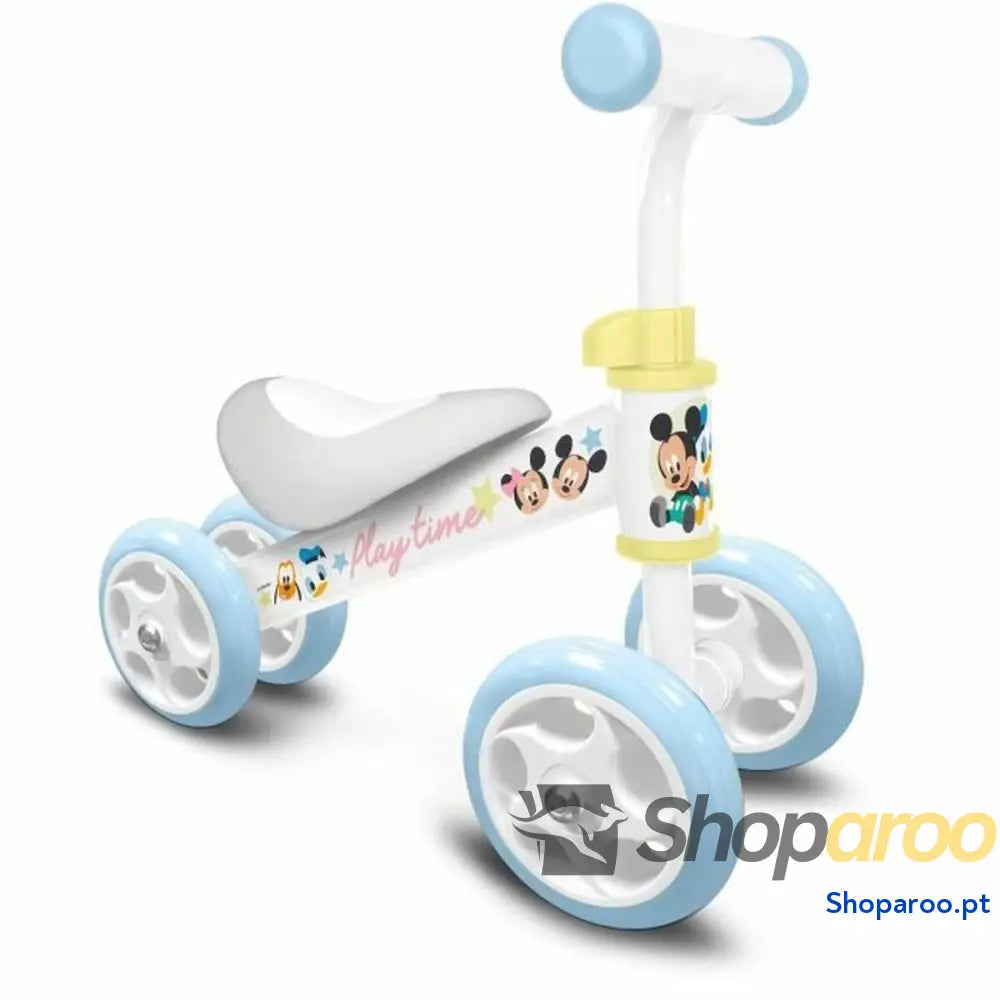 Bicicleta Infantil Disney Azul/Branco