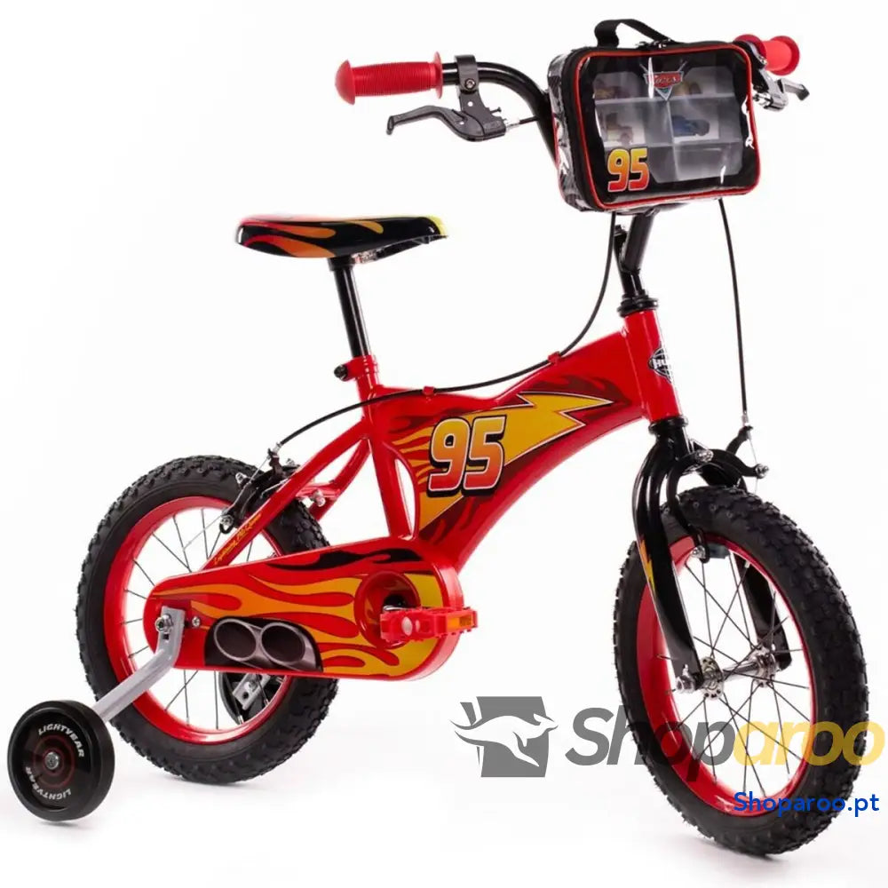 Bicicleta Infantil DISNEY CARS Huffy 24441W                          14"