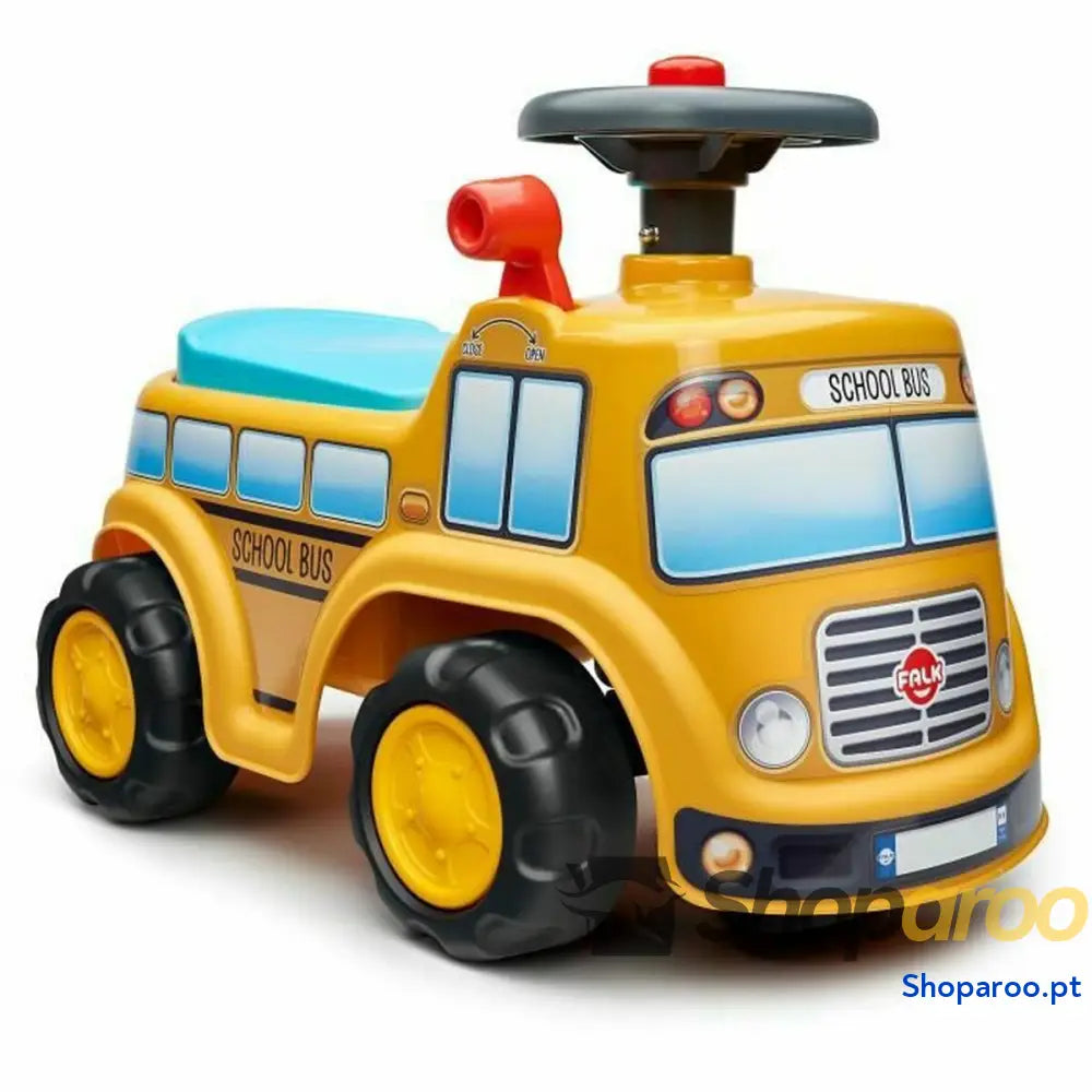 Bicicleta Infantil Falk School Bus Carrier Amarelo